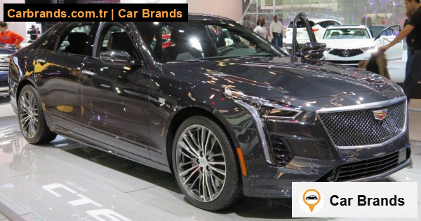 Cadillac CT6 I
