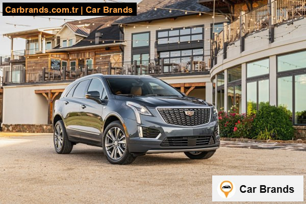 Cadillac XT5 (facelift 2020)
