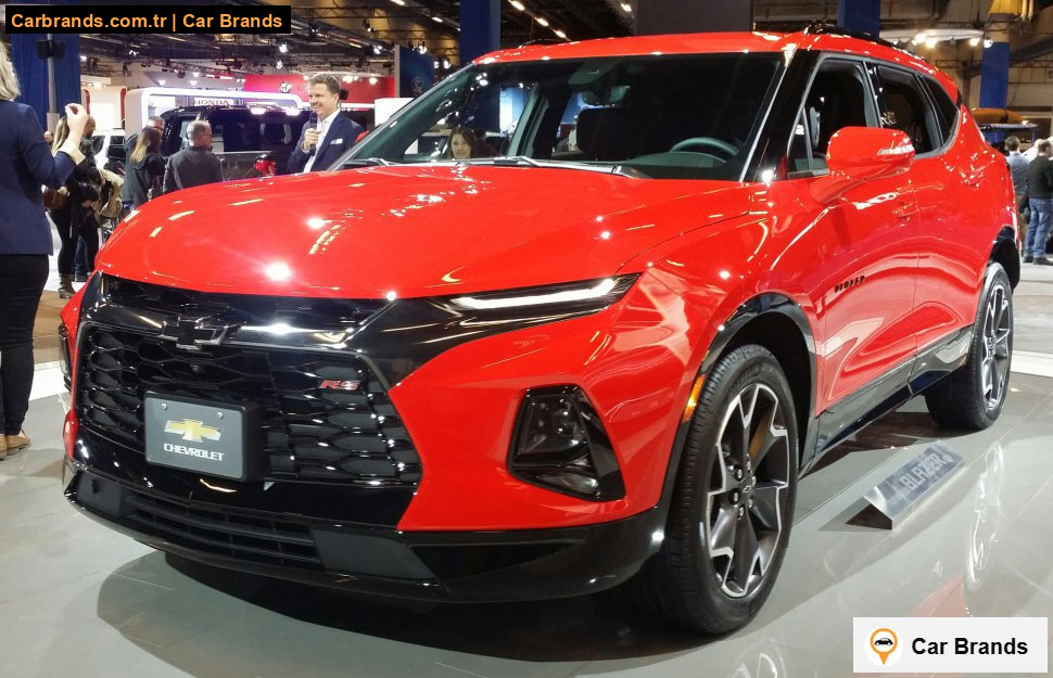 Chevrolet Blazer (2019) Boyutları, Uzunluk, Genişlik, Yükseklik