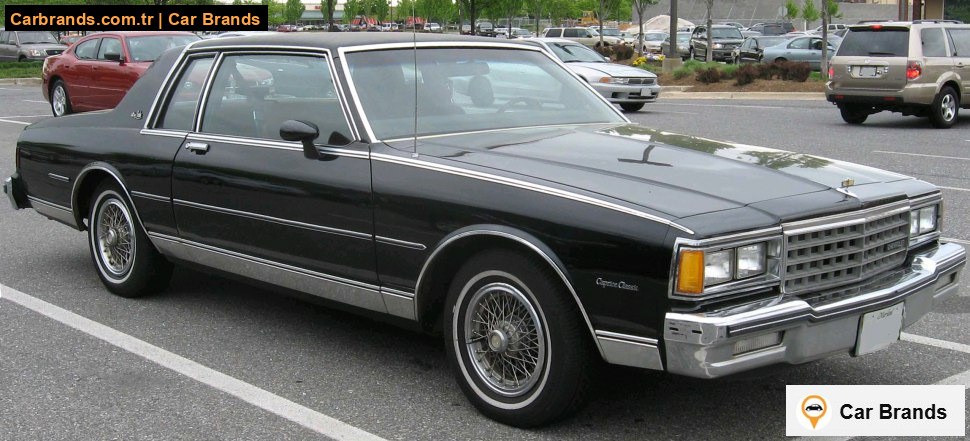 Chevrolet Caprice (83) Yakıt Tüketimi