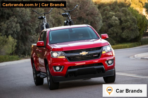 Chevrolet Colorado II Crew Cab Long Box Lastik Ebatları