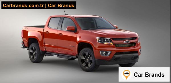 Chevrolet Colorado II Crew Cab Short Box Lastik Ebatları