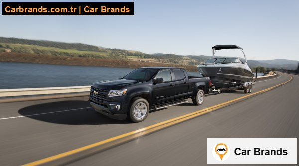 Chevrolet Colorado II (facelift 2021) Crew Cab Long Box Lastik Ebatları