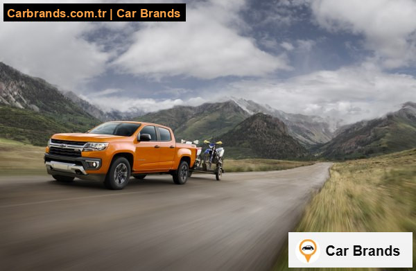 Chevrolet Colorado II (facelift 2021) Crew Cab Short Box Lastik Ebatları