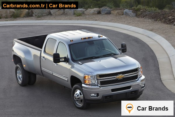 Chevrolet Silverado 3500 HD II (GMT900, facelift 2011) Crew Cab Long Box