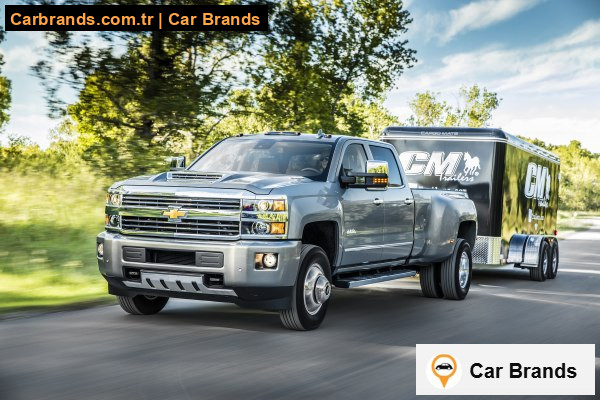 Chevrolet Silverado 3500 HD III (K2XX) Crew Cab Long Box