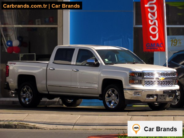 Chevrolet Silverado 3500 HD III (K2XX) Crew Cab Standard Box