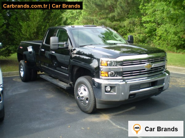 Chevrolet Silverado 3500 HD III (K2XX) Double Cab Long Box