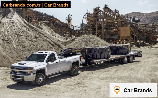 Chevrolet Silverado 3500 HD III (K2XX) Regular Cab Long Box