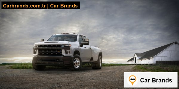 Chevrolet Silverado 3500 HD IV (T1XX) Crew Cab Long Bed