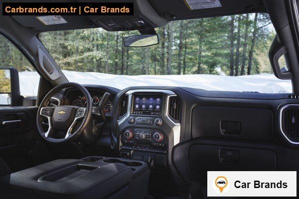 Chevrolet Silverado 3500 HD IV (T1XX) Crew Cab Standard Bed