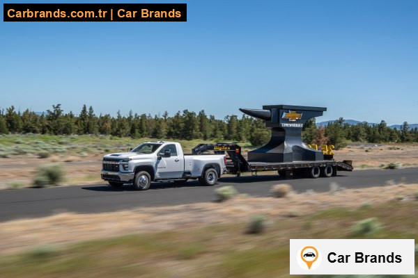 Chevrolet Silverado 3500 HD IV (T1XX) Regular Cab Long Bed