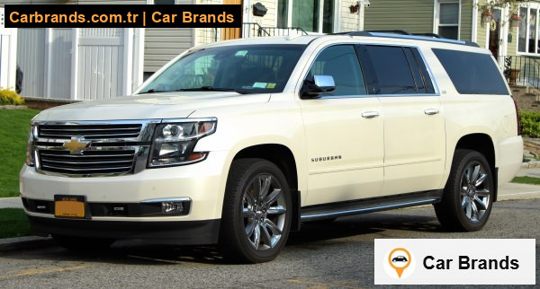 Chevrolet Suburban (GMTK2YC/G)