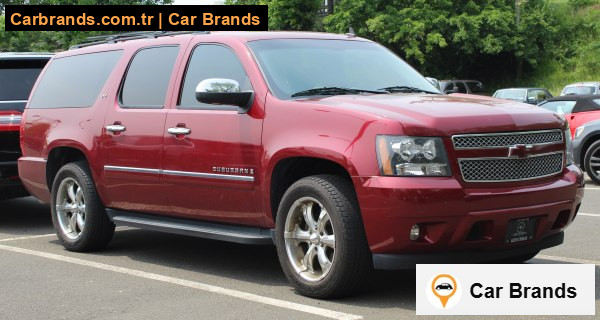 Chevrolet Suburban (GMT900)