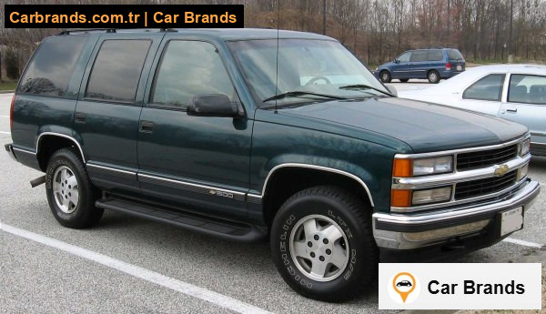 Chevrolet Tahoe (GMT410)