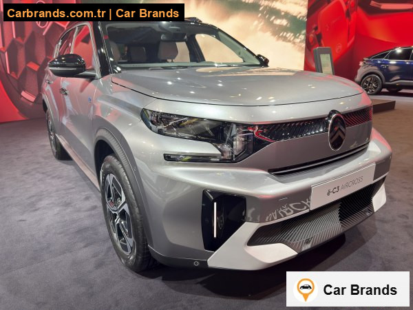 Citroen C3 Aircross II (Phase I, CC24) e 44 kWh (113 bg) Standard Range 