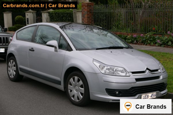 Citroen C4 I Coupe (Phase I, 2004)