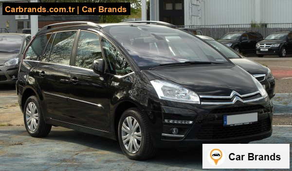 Citroen C4 I Grand Picasso (Phase II, 2010)