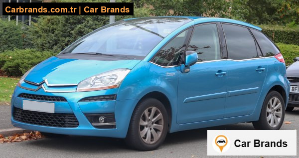 Citroen C4 I Picasso (Phase I, 2007)