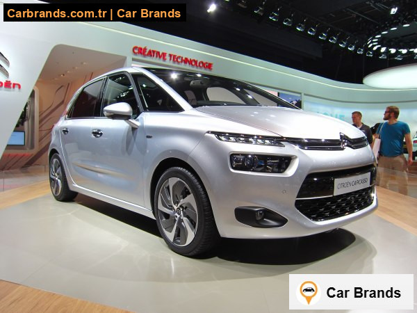 Citroen C4 II Picasso (Phase I, 2013)