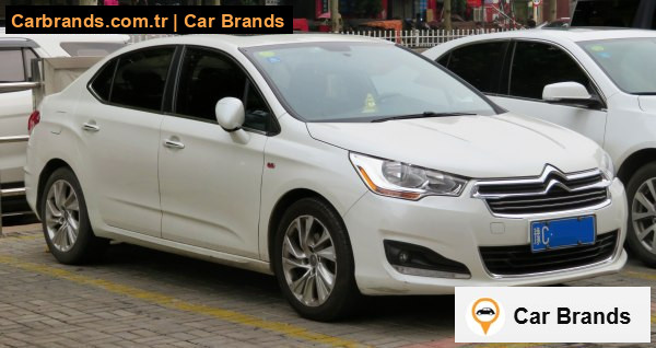 Citroen C4 L Sedan (Phase I, 2012)