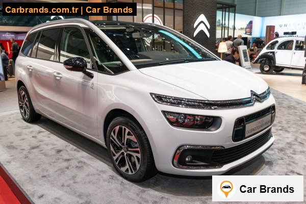 Citroen C4 SpaceTourer  (Phase I, 2018)