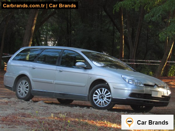 Citroen C5 I Break (Phase II, 2004)