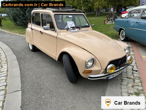 Citroen Dyane I (Phase III)