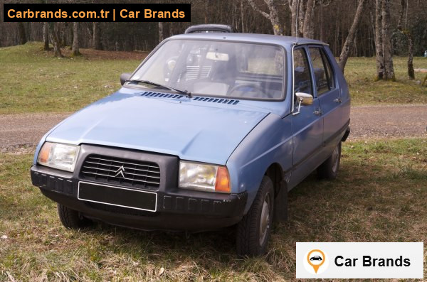 Citroen Visa (Phase I)