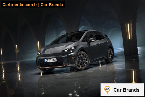 Cupra Born (facelift 2026)