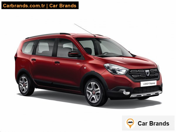 Dacia Lodgy Stepway (facelift 2017) Lastik Ebatları