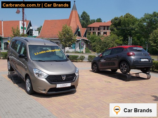 Dacia Lodgy (facelift 2017) Lastik Ebatları