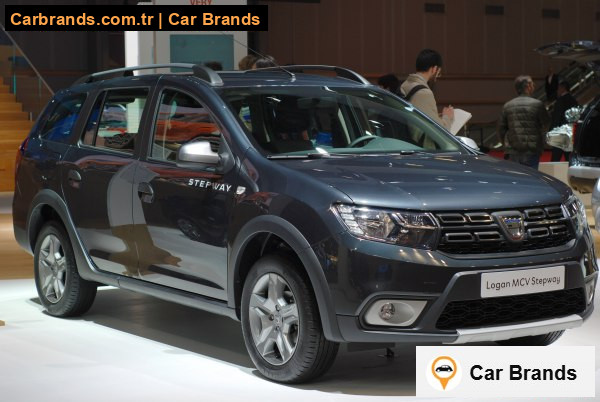 Dacia Logan II MCV Stepway (facelift 2017)