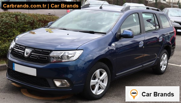 Dacia Logan II MCV (facelift 2017)