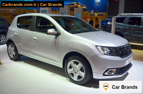 Dacia Sandero II (facelift 2016) Lastik Ebatları