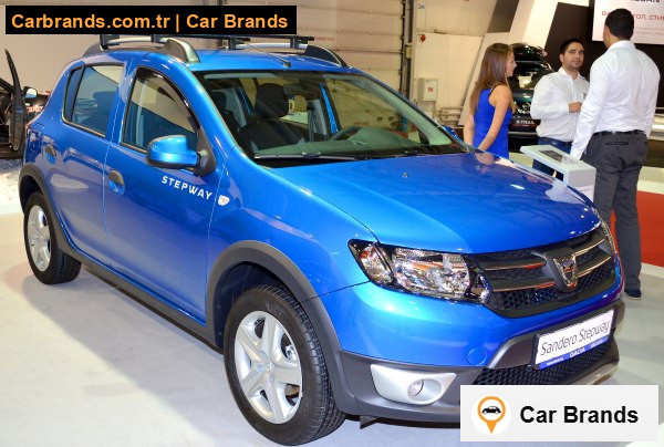 Dacia Sandero II Stepway Lastik Ebatları