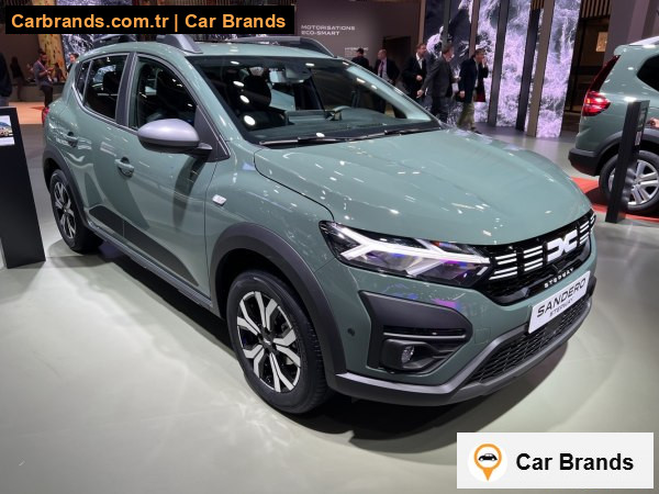 Dacia Sandero III Stepway (facelift 2022) Lastik Ebatları