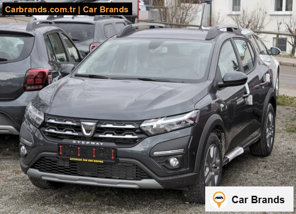 Dacia Sandero III Stepway Lastik Ebatları