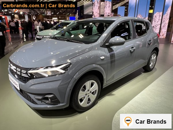 Dacia Sandero III (facelift 2022) Lastik Ebatları