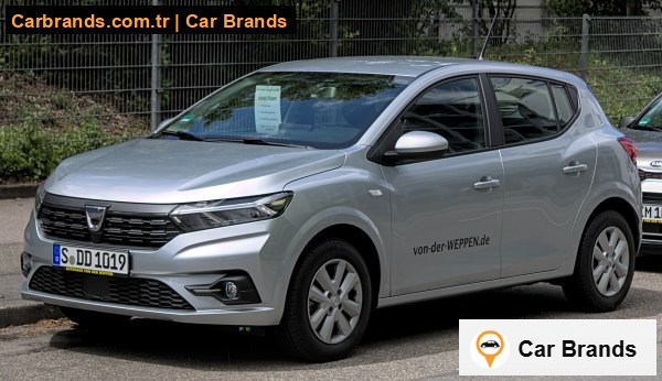 Dacia Sandero III Lastik Ebatları