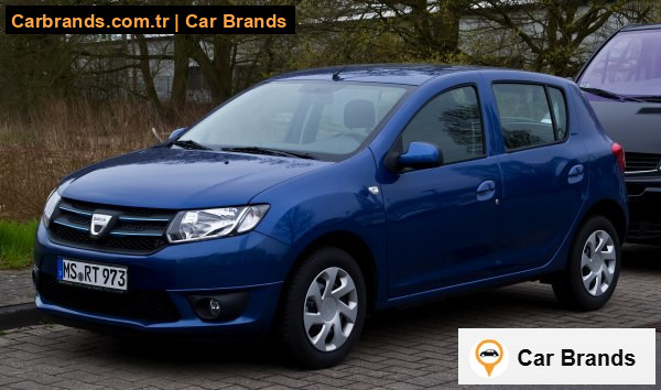 Dacia Sandero II Lastik Ebatları