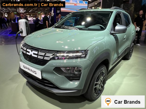Dacia Spring (facelift 2022)