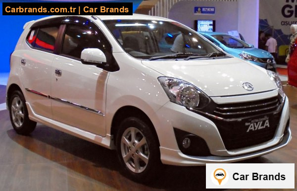 Daihatsu Ayla (facelift 2017)