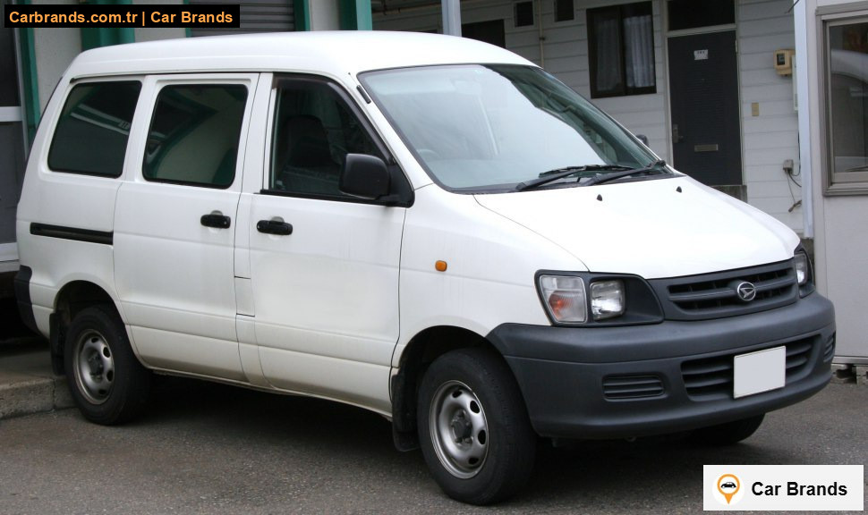 Daihatsu Delta Wagon