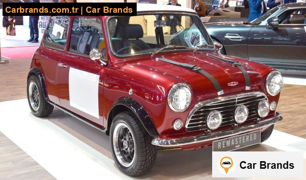 David Brown Mini Remastered Monte Carlo