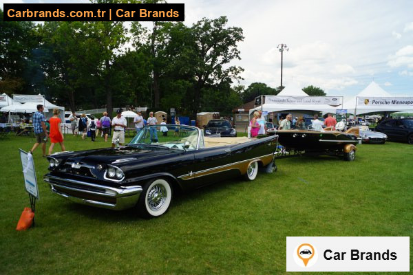 DeSoto Adventurer I Convertible 5.7 V8 (345 bg) TorqueFlite 1956 - 1957