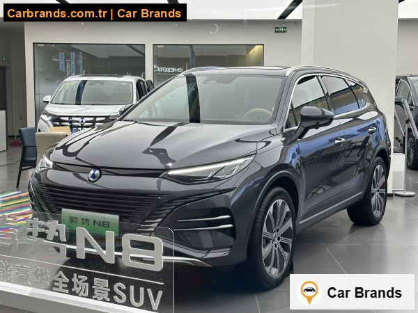 Denza N8 (facelift 2023)