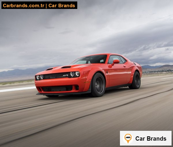 Dodge Challenger III (facelift 2014) SRT Demon 170 6.2 HEMI V8 (900/1025 bg) Ethanol TorqueFlite 2023 - 2023