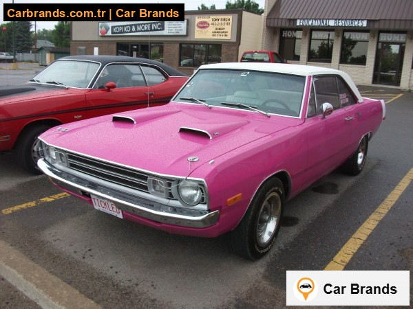 Dodge Dart IV Swinger Hardtop (facelift 1970)