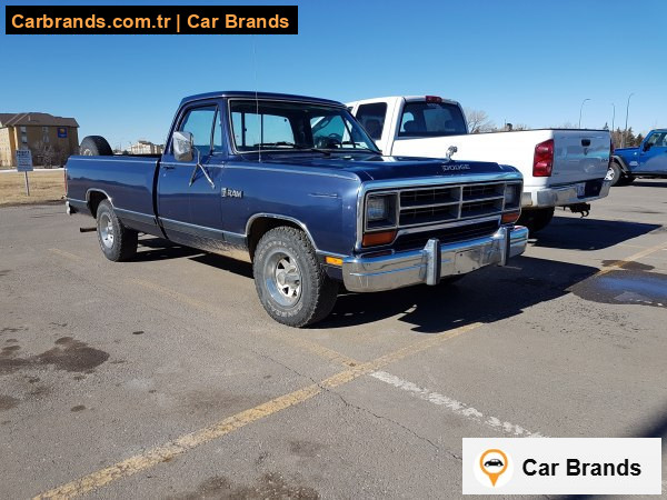Dodge Ram 150 Conventional Cab (D/W, facelift 1990)